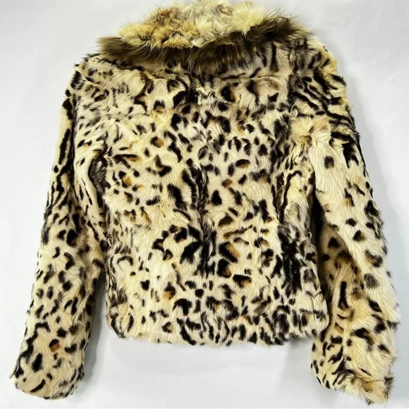 Vintage Cache Fur Coat XS